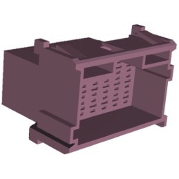 1 pcs - TE Connectivity, Timer Automotive Connector 21 Way, Solder Termination