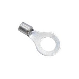10 pcs : BU-191930120 - Terminals 12-10 Uninsulated 5/16 Ring terminal - Brazed Seam
