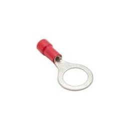10 pcs : BU-190540044 - Terminals 22-18 Viynl Insulated 5/16 Ring Terminal