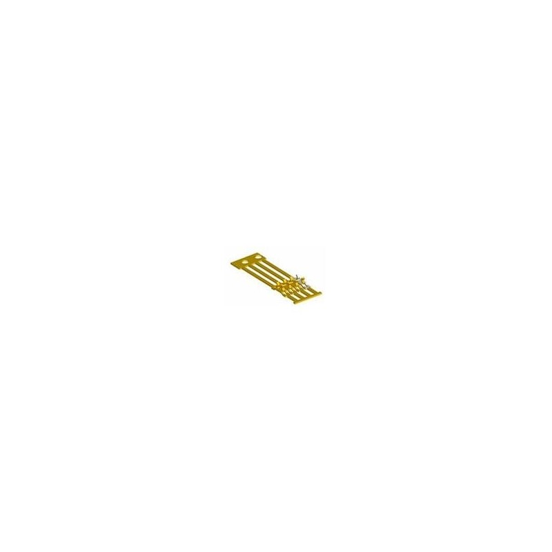 10 pcs : 1544210-2 - Standard Card Edge Connectors CTS 2180 ETAME