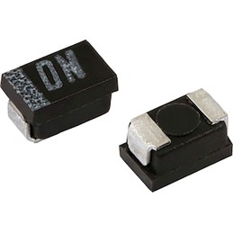 100 pcs - TMCP1E104KTRF Vishay 100nF Tantalum Capacitor 25V dc, TMCP Series