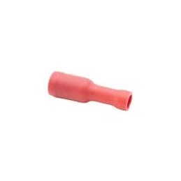 10 pcs : BU-190380004 - Terminals 22-18 Fully Insulated Viynl .157 Bullet Female Quick Conn
