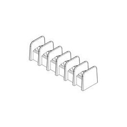 10 pcs : 38730-6302 - Barrier Terminal Blocks PCB BARRIER TERMINAL