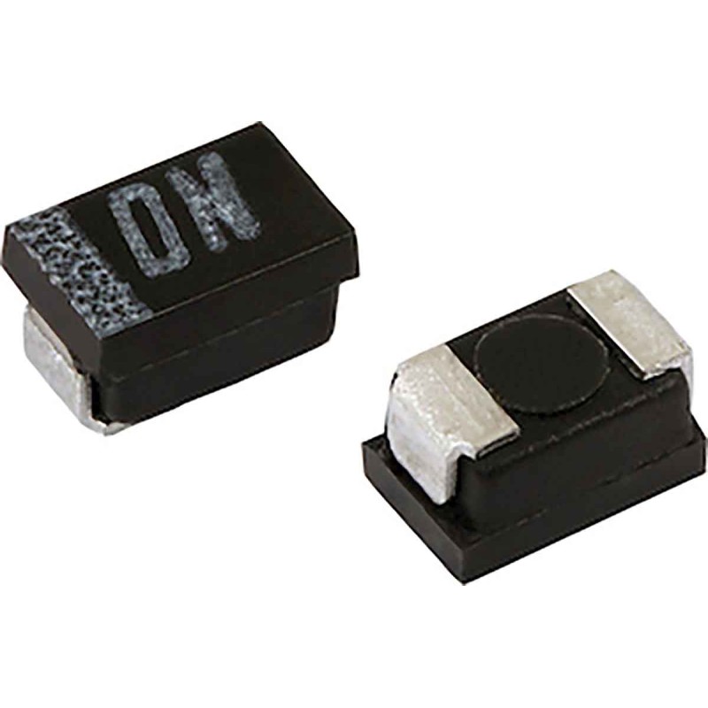 100 pcs - TMCP1D104KTRF Vishay 100nF Tantalum Capacitor 20V dc, TMCP Series