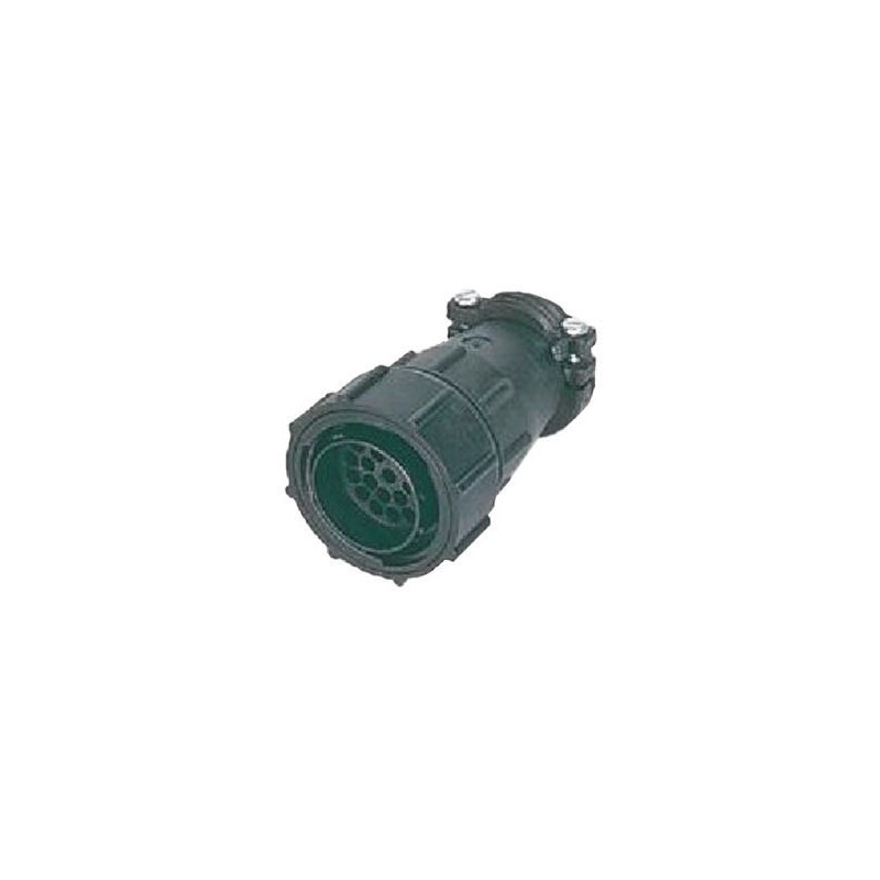 1 pcs - Souriau, UTP 19 Way Cable Mount MIL Spec Circular Connector Plug, Pin Contacts,Shell Size 16, Bayonet Coupling