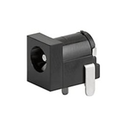 10 pcs : 4840.2211 - DC Power Connectors DC SOCKET 2.35MM PCB MOUNT