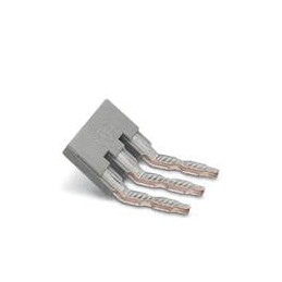10 pcs : 0201142 - Terminal Block Tools & Accessories EB 3- 6 3P INSERTION BRIDGE