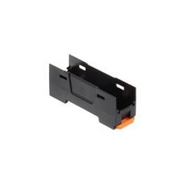10 pcs : 2200666 - Enclosures for Industrial Automation EH 22,5F-B/ABSBK9005 BASE,FLAT,BLACK