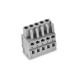 10 pcs : 691369700003B - Pluggable Terminal Blocks WR-TBL 7.5mmPitch 3P Plug Screwless