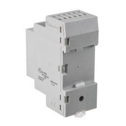 1 pcs - Finder 84 Series Series DIN Rail Mount Timer Relay, 110 - 240V ac/dc, 2-Contact, 0.1 s - 9999h, DPDT