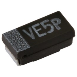 100 pcs - TMCUA1V154KTRF Vishay 150nF Tantalum Capacitor 35V dc, TMCU Series