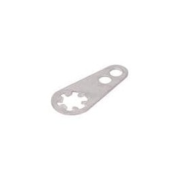 10 pcs : 918 - Terminals LUG LOCKING MATTE TINNED6
