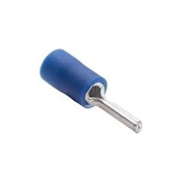 10 pcs : BU-192120005 - Terminals 16-14 Viynl Insulated Pin Term Terminal - UL