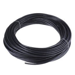1 Reel of 50 M - HARTING Cat6a Ethernet Cable, STP, Black PVC Sheath, 50m, Flame Retardant