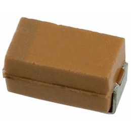 100 pcs - TAJA226M006RNJ KYOCERA AVX 22μF Electrolytic Tantalum Capacitor 6.3V dc, TAJ Series