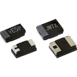 100 pcs - TMCUA1V224KTRF Vishay 220nF Tantalum Capacitor 35V dc, TMCU Series