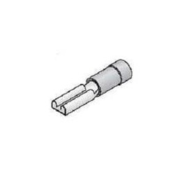 10 pcs : 159-2187 - Terminals FM DIS RD .187 22-16