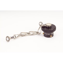 1 pcs - Amphenol India PT MIL-DTL-26482 Female Circular Connector Dust Cap, Shell Size 16