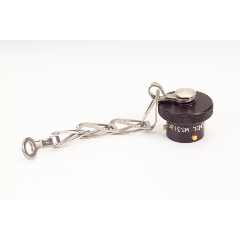 1 pcs - Amphenol India PT MIL-DTL-26482 Female Circular Connector Dust Cap, Shell Size 16