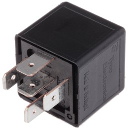 1 pcs - TE Connectivity Plug In Automotive Relay, 24V dc Coil Voltage, 40A Switching Current, SPDT