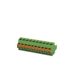10 pcs : 1861234 - Pluggable Terminal Blocks FKCOR 2,5/ 2-ST-5,08