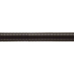 1 Reel of 50 M - Flexicon Flexible Conduit, 21.2mm Nominal Diameter, Nylon, Black