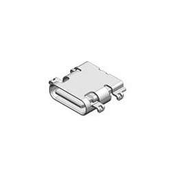 10 pcs : DX07B024JJ3R1600 - USB Connectors DX07 Lower Profile Mid-Mount Receptacle