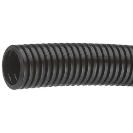 1 Reel of 50 M - PMA Flexible Conduit, 25mm Nominal Diameter, Plastic, Black