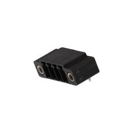 10 pcs : 39506-1004 - Pluggable Terminal Blocks 3.5MM HOR PCB HDR W/ RET INS 4CIRCUIT