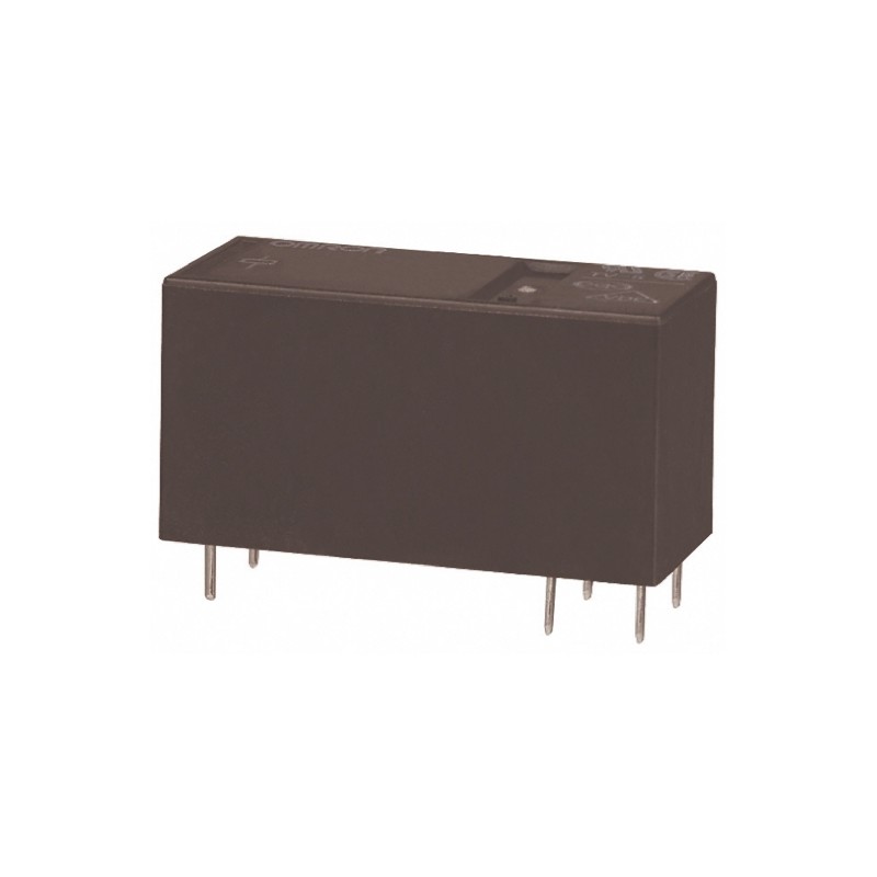 1 pcs - Omron PCB Mount Latching Power Relay, 6V dc Coil, 16A Switching Current, SPDT