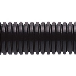 1 Reel of 50 M - Adaptaflex Flexible Conduit, 28mm Nominal Diameter, Plastic, Black