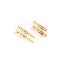 10 pcs : 2M809001 - Circular MIL Spec Contacts 23 Pin Contact 5 Amps