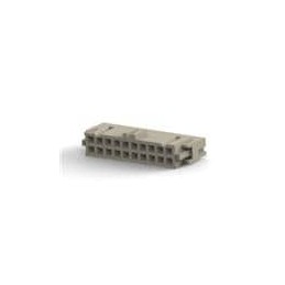 10 pcs : 2-215911-0 - FFC & FPC Connectors 20 WAY GREY MK II RECP