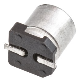 20 pcs - EEEHB1V100R Panasonic 10μF Aluminium Electrolytic Capacitor 35V dc, Surface Mount - EEEHB1V100R