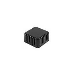 10 pcs : 1551V1BK - Enclosures, Boxes & Cases SNAP VENTED BLACK 1.57Hx1.57Wx.79D