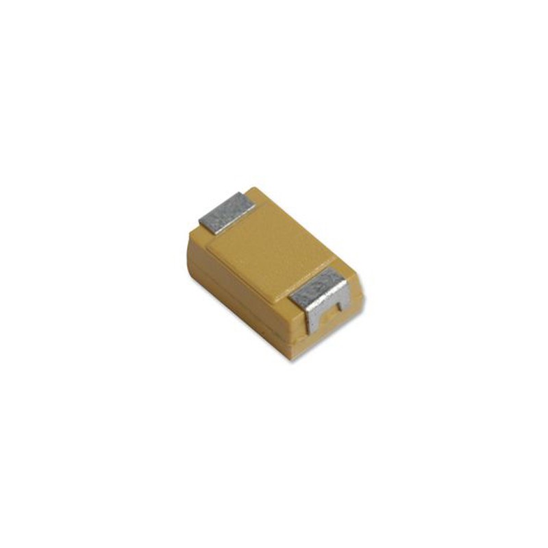 50 pcs - TAJR225K020RNJ KYOCERA AVX 2.2μF Electrolytic Tantalum Capactitor 20V dc, TAJ Series