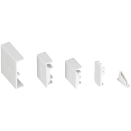 1 pcs - ABB End Stop for use with F200, S200