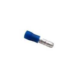 10 pcs : BU-190340009 - Terminals 16-14 Viynl Insulated .157 Male Bullet