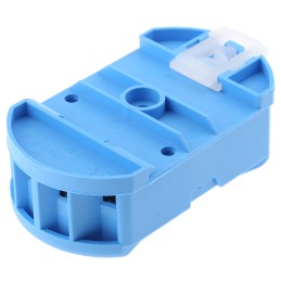 1 pcs - Finder 90 250V ac DIN Rail Relay Socket, for use with 60.12