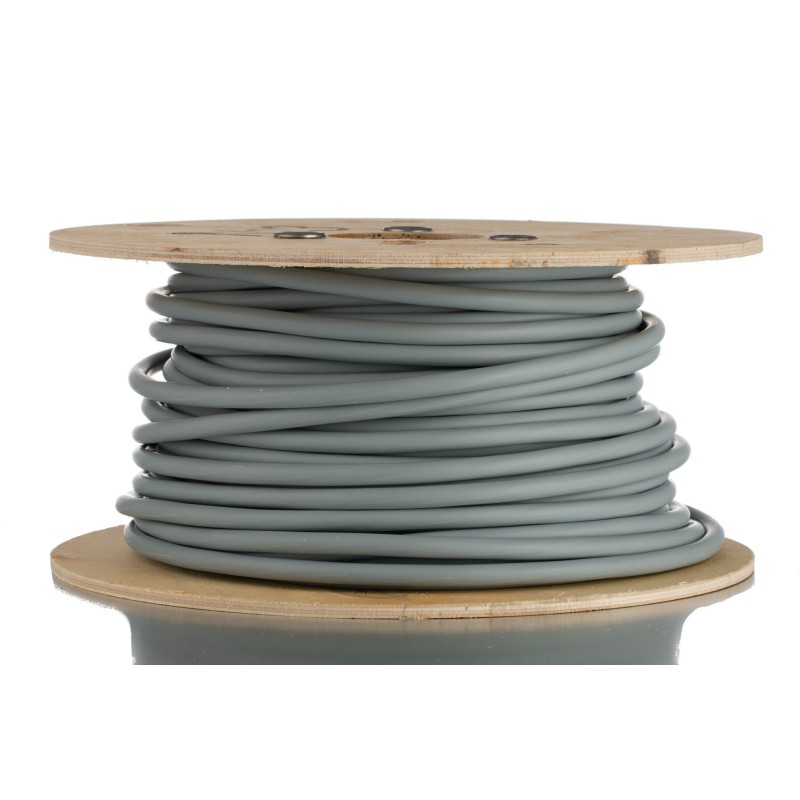 1 Reel of 50 M - Lapp ÖLFLEX CLASSIC 130 Control Cable, 3 Cores, 4 mm², YY, Unscreened, 50m, Grey LSZH Sheath, 11 AWG