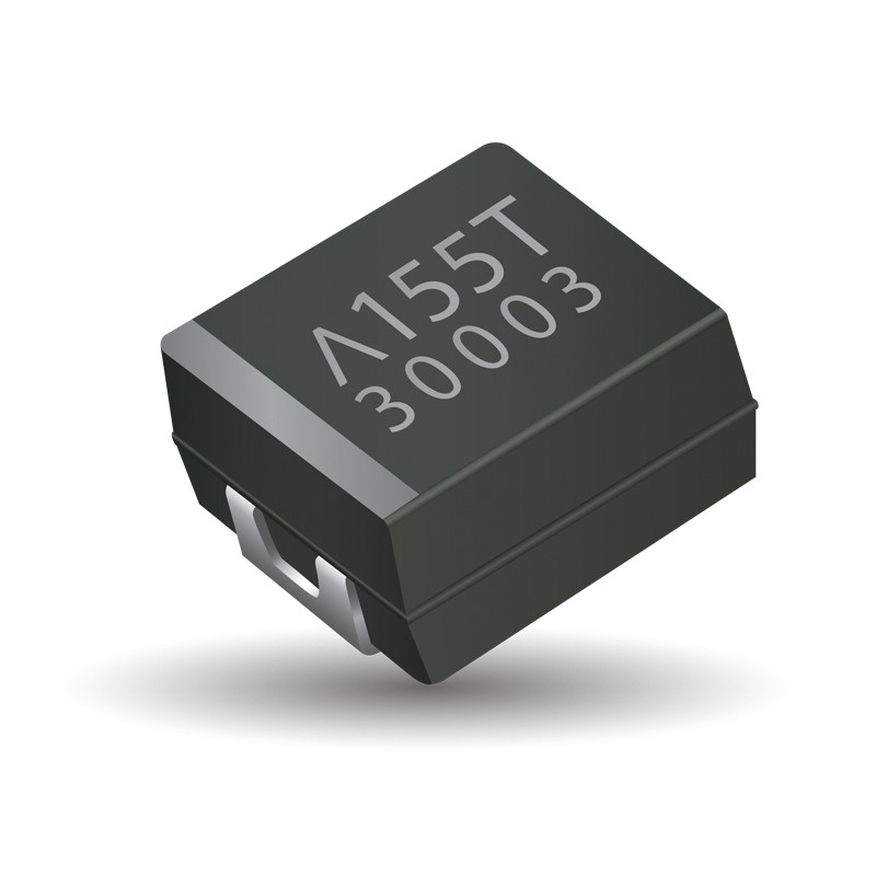 20 pcs - TCQD476M016R0070E KYOCERA AVX 47μF Surface Mount Polymer Capacitor, 16V dc