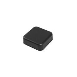 10 pcs : 1551SNAP3BK - Enclosures, Boxes & Cases ABS Plastic Miniature Enclosures, Unvented - 2.36 x 2.36 x 0.79', Black