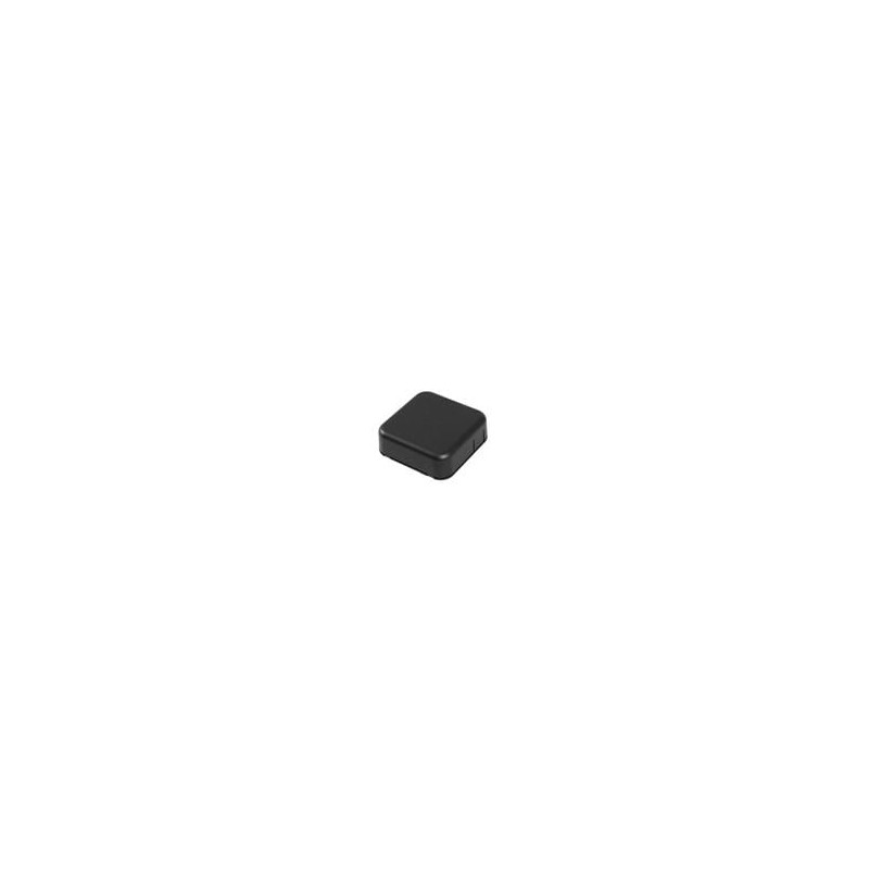 10 pcs : 1551SNAP3BK - Enclosures, Boxes & Cases ABS Plastic Miniature Enclosures, Unvented - 2.36 x 2.36 x 0.79', Black