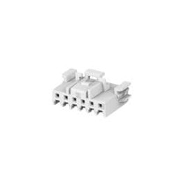 10 pcs : 1-2350224-6 - Rectangular Mil Spec Connectors SGI 2.0 Plug Housing, 6 Position, Key A