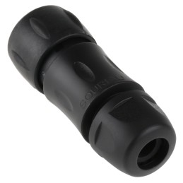1 pcs - Souriau Circular Connector, 4 Contacts, Cable Mount, Socket, Female, IP68, IP69K, UTS Series