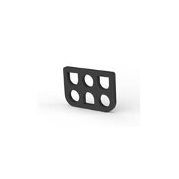 10 pcs : 794993-1 - Pin & Socket Connectors 06P UMNL BLK INTERF