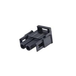10 pcs : 36648-0002 - Pin & Socket Connectors 2P PLUG HOUSING BLK