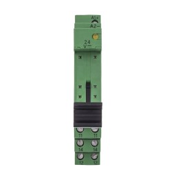 1 pcs - Phoenix Contact PLC-BSC 1 Pin 24V ac/dc DIN Rail Relay Socket, for use with PLC Series