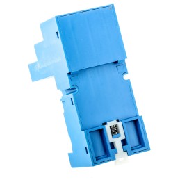 1 pcs - Finder 92 11 Pin 250V ac DIN Rail Relay Socket, for use with 62.32, 62.33