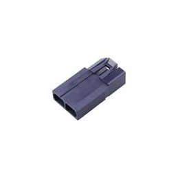 10 pcs : 50-36-1688 - Pin & Socket Connectors .093 Housing Plug W/ O Ears 2 Ckt (G. W.)